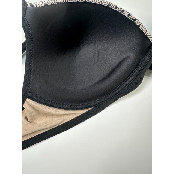 Warner’s Women’s Bra Set 38C Beige & Black Adjustable Strap Everyday Used - Picture 8 of 10